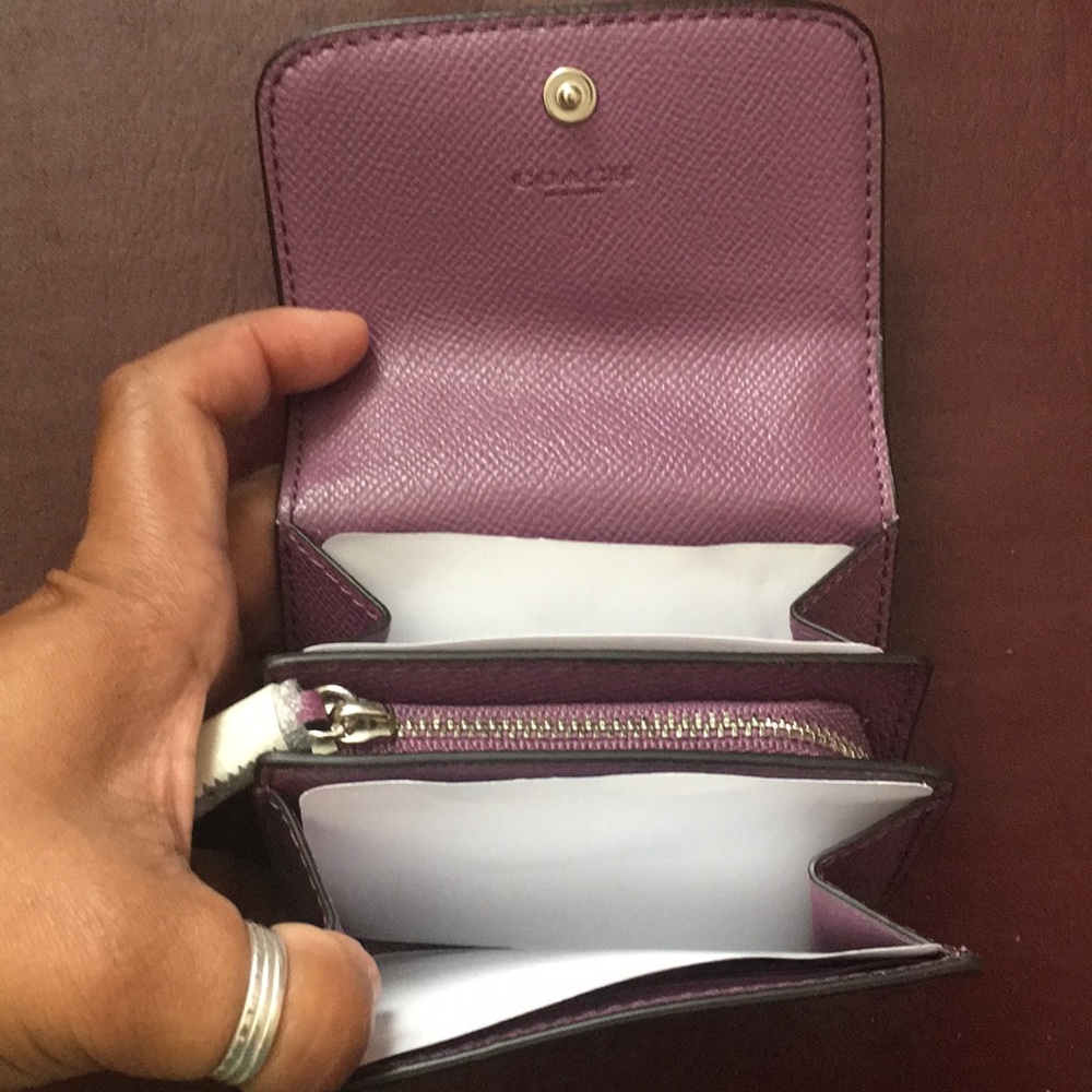 Accordion card case wallet